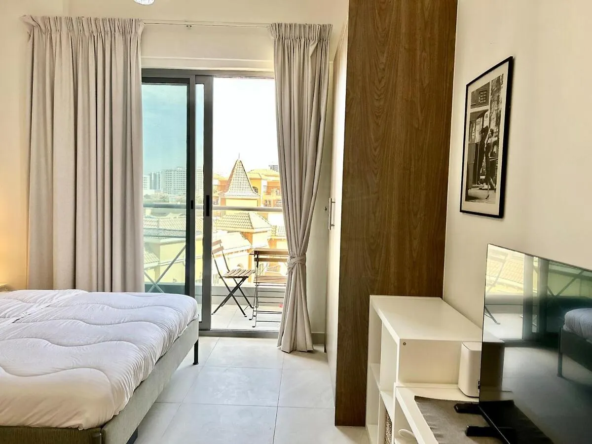 Apartamento Homes2Retreat - Elegant Studio In Jvc, Dubai Emirados Árabes Unidos